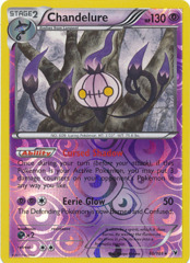 Chandelure - 60/101 - Rare - Reverse Holo