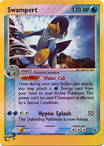 Swampert - 13/109 - Rare - Reverse Holo