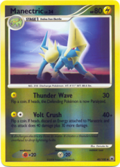 Manectric - 40/100 - Uncommon - Reverse Holo