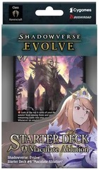 Shadowverse Evolve Starter Deck 06 - Maculate Ablution