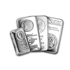 5 oz Silver Bar - Various Manufacturers