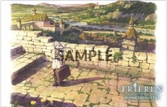 Frieren: Beyond Journey's End Playmat - Frieren On A Journey