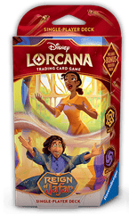 Disney Lorcana Reign of Jafar Starter Deck - Amber & Amethyst