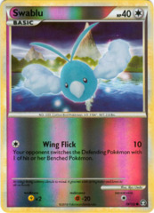 Swablu - 78/102 - Common - Reverse Holo