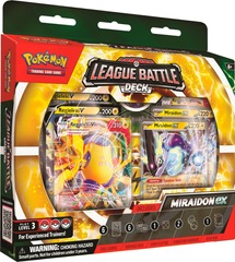 Pokemon League Battle Deck - Miraidon ex & Regieleki V