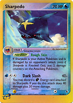 Sharpedo - 22/109 - Rare - Reverse Holo