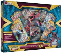 Pokemon Krookodile EX Collection Box