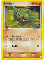 Larvitar - 61/115 - Common - Reverse Holo