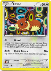 Eevee BW94 Cosmos Holo Promo - Sylveon Collection Exclusive