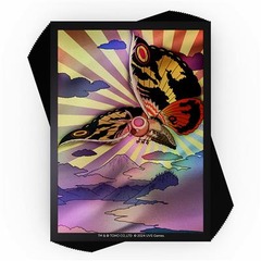 UniVersus Godzilla 100ct Art Sleeves - Mothra