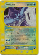 Articuno - 4/144 - Rare - Reverse Holo