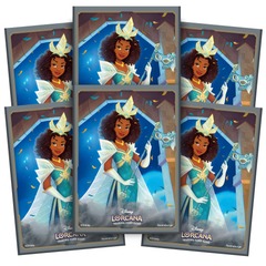 Disney Lorcana: Shimmering Skies Sleeves - Tiana (65ct)