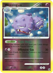 Weezing - 31/106 - Rare - Reverse Holo