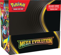 Pokemon MEG Mega Evolution Booster Box -- NO REFUNDS OR CANCELLATIONS, ALL SALES ARE FINAL