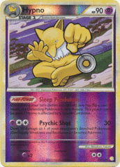 Hypno - 23/123 - Rare - Reverse Holo