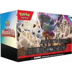 Pokemon SV2 Paldea Evolved Build & Battle STADIUM Box