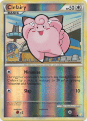 Clefairy - 60/123 - Common - Reverse Holo