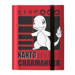 Ultra Pro Pokemon Charmander 9-Pocket PRO-Binder