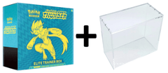 MINT Pokemon Sun & Moon SM8 Lost Thunder Elite Trainer Box PLUS Acrylic Case Protector