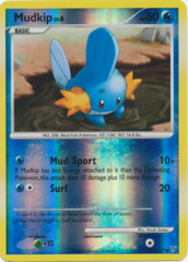 Mudkip - 116/147 - Common - Reverse Holo