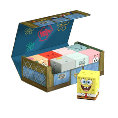 Ultimate Guard Squaroes SpongeBob SquarePants Collectors Case - The Krusty Krab