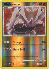 Rhyhorn - 122/147 - Common - Reverse Holo