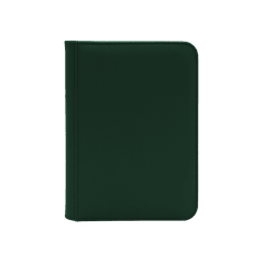 Dex Protection 4-Pocket Zipper Binder - Green