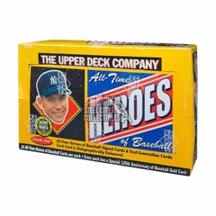 1994 Upper Deck All-Time Heroes MLB Baseball Hobby Box
