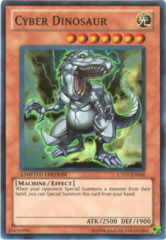 Cyber Dinosaur Super Rare CT07-EN008