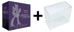 MINT Pokemon XY8 BREAKThrough Elite Trainer Box: Mewtwo X PLUS Acrylic Case Protector