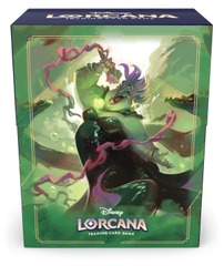 Deck Box: Disney Lorcana - Archazia's Island - Ursula - MARCH 22, 2025 RELEASE DATE