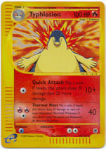 Typhlosion - 64/165 - Rare - Reverse Holo