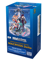 Weiss Schwarz MACROSS Delta Premium Booster Box