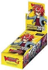 Cardfight!! Vanguard VGE-G-FC01 Fighters Collection 2015 Booster Box