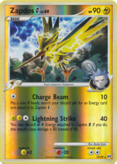 Zapdos G - 12/99 - Rare - Reverse Holo