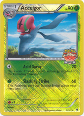 Accelgor 12/101 Crosshatch Holo Promo - 2011 City Championships