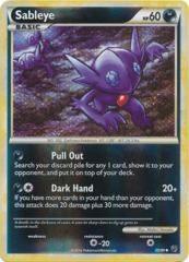 Sableye - 35/90 - Uncommon - Reverse Holo