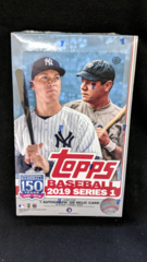 2019 Topps MLB Baseball Series 1 Hobby Box