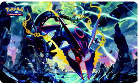 Pokemon Shiny Mega Rayquaza Playmat