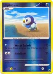 Piplup - 71/100 - Common - Reverse Holo