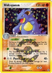Nidoqueen - 9/112 - Rare - Reverse Holo