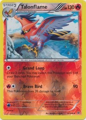 Talonflame - 28/146 - Rare - Reverse Holo