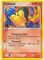 Cyndaquil - 54/115 - Common - Reverse Holo