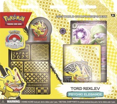 Pokemon 2023 World Championships Deck - Tord Reklev (Psychic Elegance Deck)