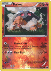 Torkoal - 18/108 - Uncommon - Reverse Holo