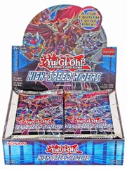 Yu-Gi-Oh High-Speed Riders 1st Edition Booster Box