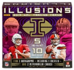 2019 Panini Illusions NFL Football Hobby Box