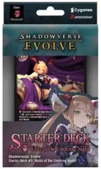 Shadowverse Evolve Starter Deck 05 - Waltz of the Undying Night