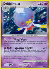 Drifblim DP34 Cosmos Holo Promo - Stormfront Blister Exclusive