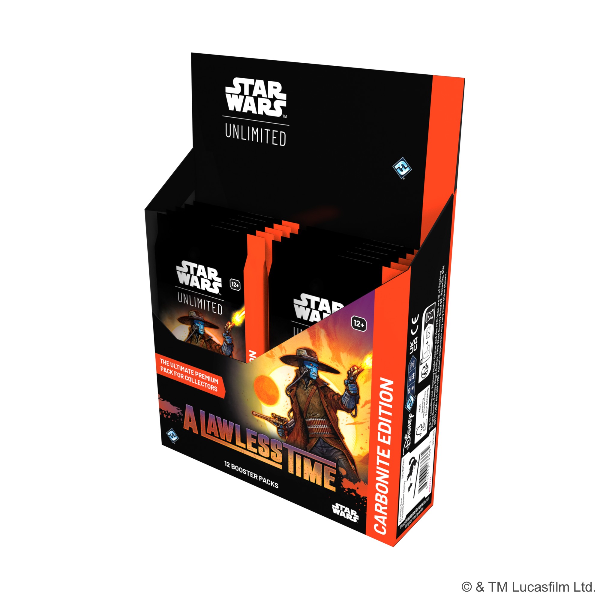Star Wars: Unlimited - A Lawless Time Carbonite Edition Booster Box - Star Wars: Unlimited Star Wars: Unlimited Booster Boxes & Packs - Collector's Cache LLC Star Wars: Unlimited - A Lawless Time Carbonite Edition Booster Box - Star Wars: Unlimited Star Wars: Unlimited Booster Boxes & Packs - Collector's Cache LLC